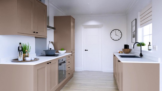 Elmbridge PTO AntiqueRose EKES Galley