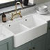 Elmbridge Paint To Order Seafoam Sink And Tap