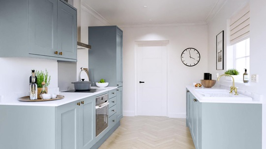 Elmbridge PTO Seafoam EKES Galley