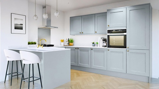 Elmbridge PTO Seafoam and Navy EKES Peninsula