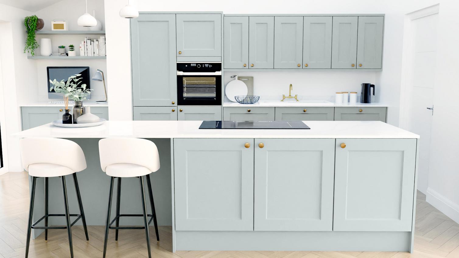 Elmbridge PTO Seafoam EKES Island