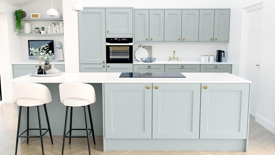 Elmbridge PTO Seafoam EKES Island