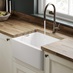 Elmbridge Paint To Order Paprika & Linen Sink and Tap