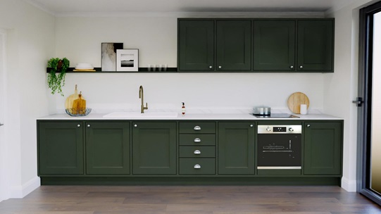 Elmbridge FirGreen Inframe EKES Set Shot Single Wall 