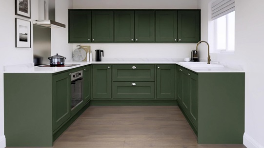 Elmbridge FirGreen Inframe EKES Set Shot U Shape