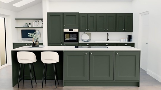 Elmbridge FirGreen Inframe EKES Set Shot Island