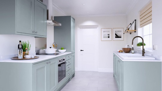 Elmbridge Seafoam Inframe EKES Set Shot Galley 