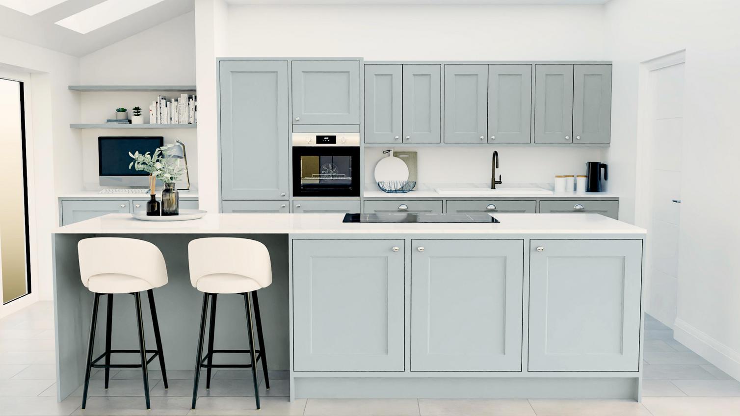 Elmbridge Seafoam Inframe EKES Set Shot Island