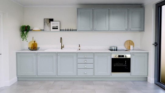 Elmbridge Seafoam Inframe EKES Set Shot Single Wall