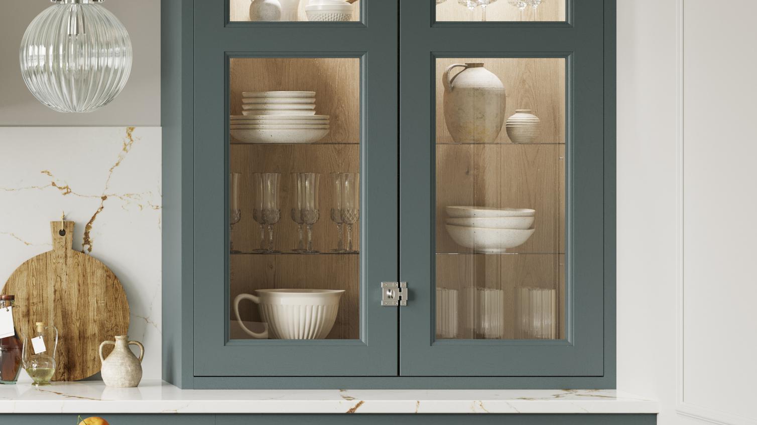 Elmbridge Laguna Blue Inframe Storage