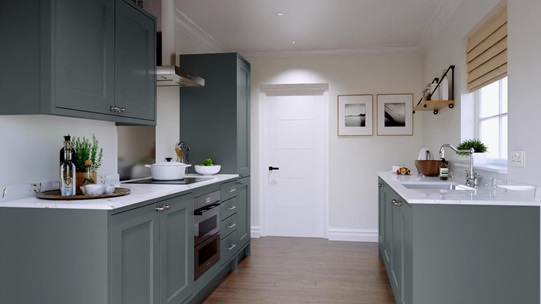 Elmbridge Laguna Blue Inframe EKES Galley