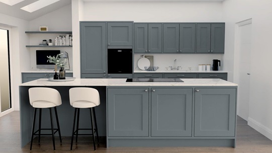 Elmbridge Laguna Blue Inframe EKES Island