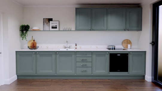 Elmbridge Laguna Blue Inframe EKES Single Wall