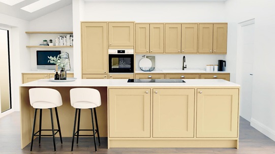 Elmbridge Saffron Inframe EKES Set Shot Island