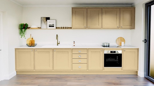 Elmbridge Saffron Inframe EKES Set Shot Single Wall