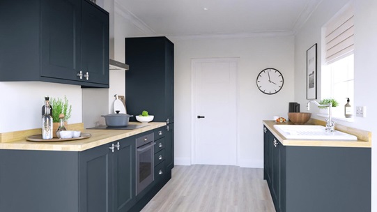 Elmbridge PTO Marine Blue EKES Galley 