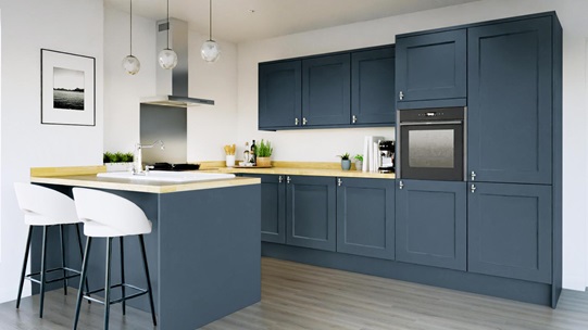 Elmbridge PTO Marine Blue EKES Peninsula