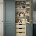 Elmbridge Laguna Blue Storage Pantry Additional