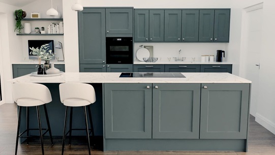 Elmbridge Laguna Blue EKES Island