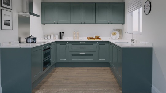 Elmbridge Laguna Blue EKES U Shape