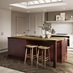 Elmbridge Paint To Order Garnet Red & Pebble Kitchen Set