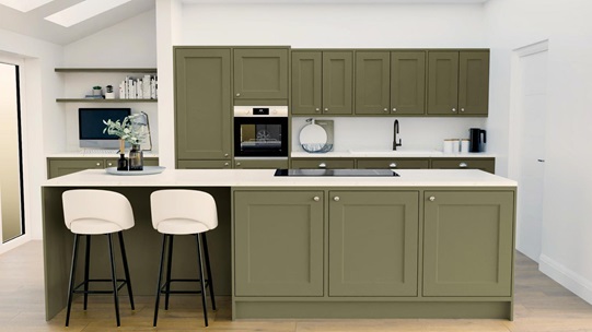 Elmbridge Olive Inframe EKES Set Shot Island Set Shot 