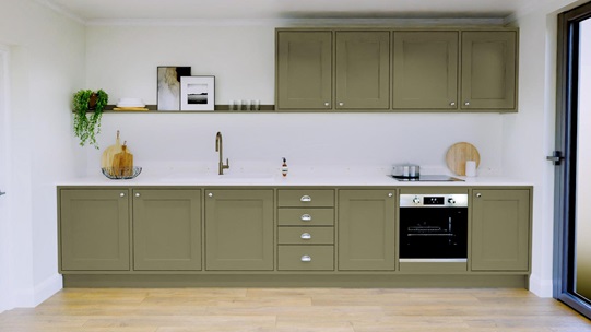 Elmbridge Olive Inframe EKES Set Shot Single Wall 