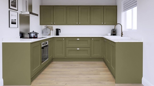 Elmbridge Olive Inframe EKES Set Shot U Shape