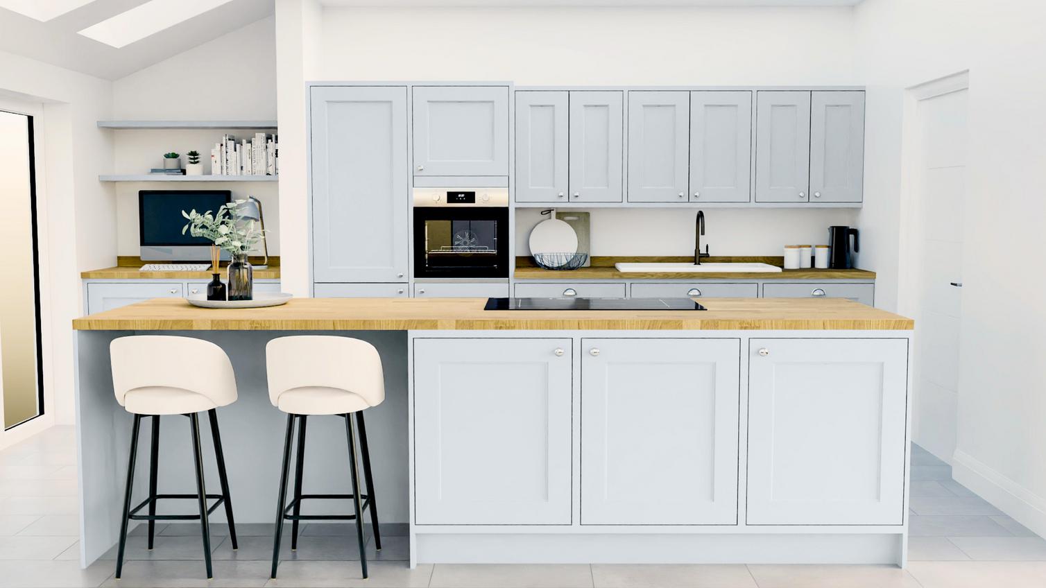 Elmbridge Mist Inframe EKES Set Shot Island 