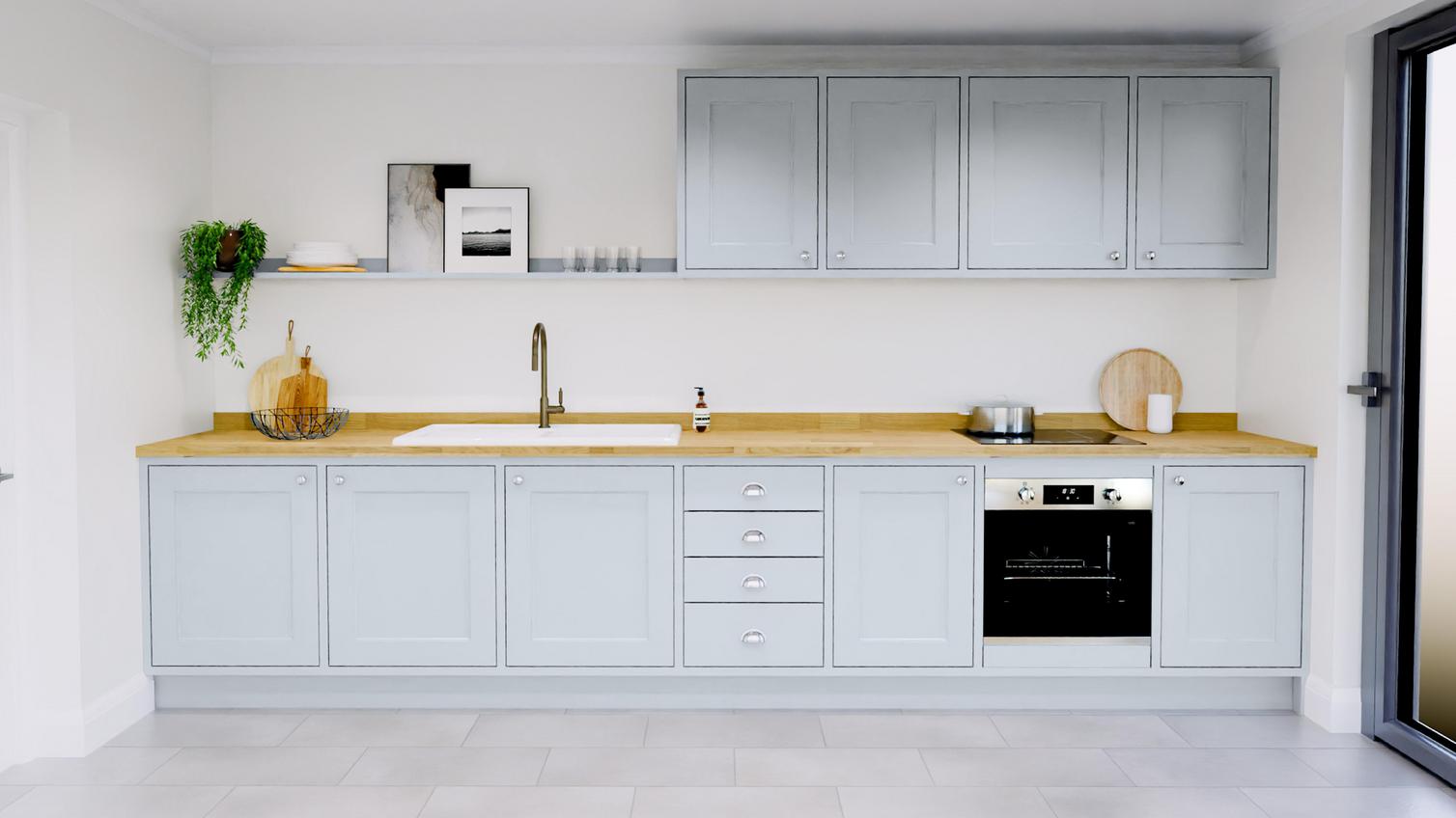 Elmbridge Mist Inframe EKES Set Shot Single Wall 