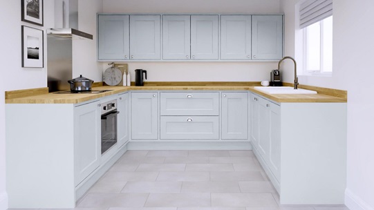 Elmbridge Mist Inframe EKES Set Shot U Shape