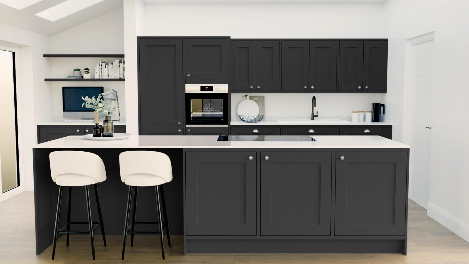 Elmbridge Inframe Charcoal EKES Set Shot Island 