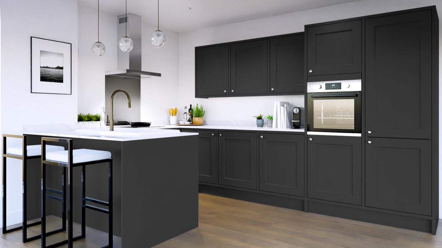 Elmbridge Inframe Charcoal EKES Set Shot Peninsula 