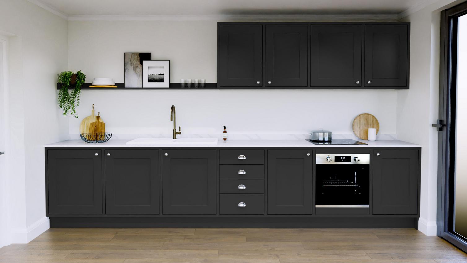 Elmbridge Inframe Charcoal EKES Set Shot Single Wall 