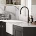Elmbridge Charcoal Inframe Sink And Tap