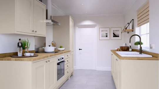 Elmbridge Linen Inframe EKES Set Shot Galley 