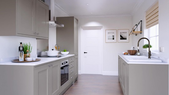 Elmbridge Mushroom Inframe EKES Set Shot Galley 