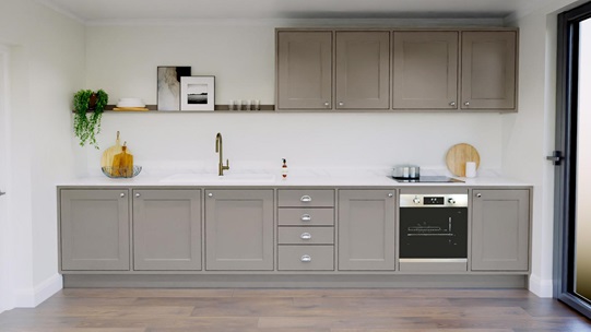 Elmbridge Mushroom Inframe EKES Set Shot Single Wall 