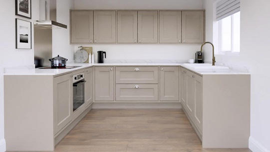 Elmbridge Mushroom Inframe EKES Set Shot U Shape