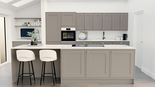 Elmbridge Mushroom Inframe EKES Set Shot Island