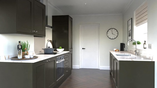 Elmbridge Ash Green EKES Galley