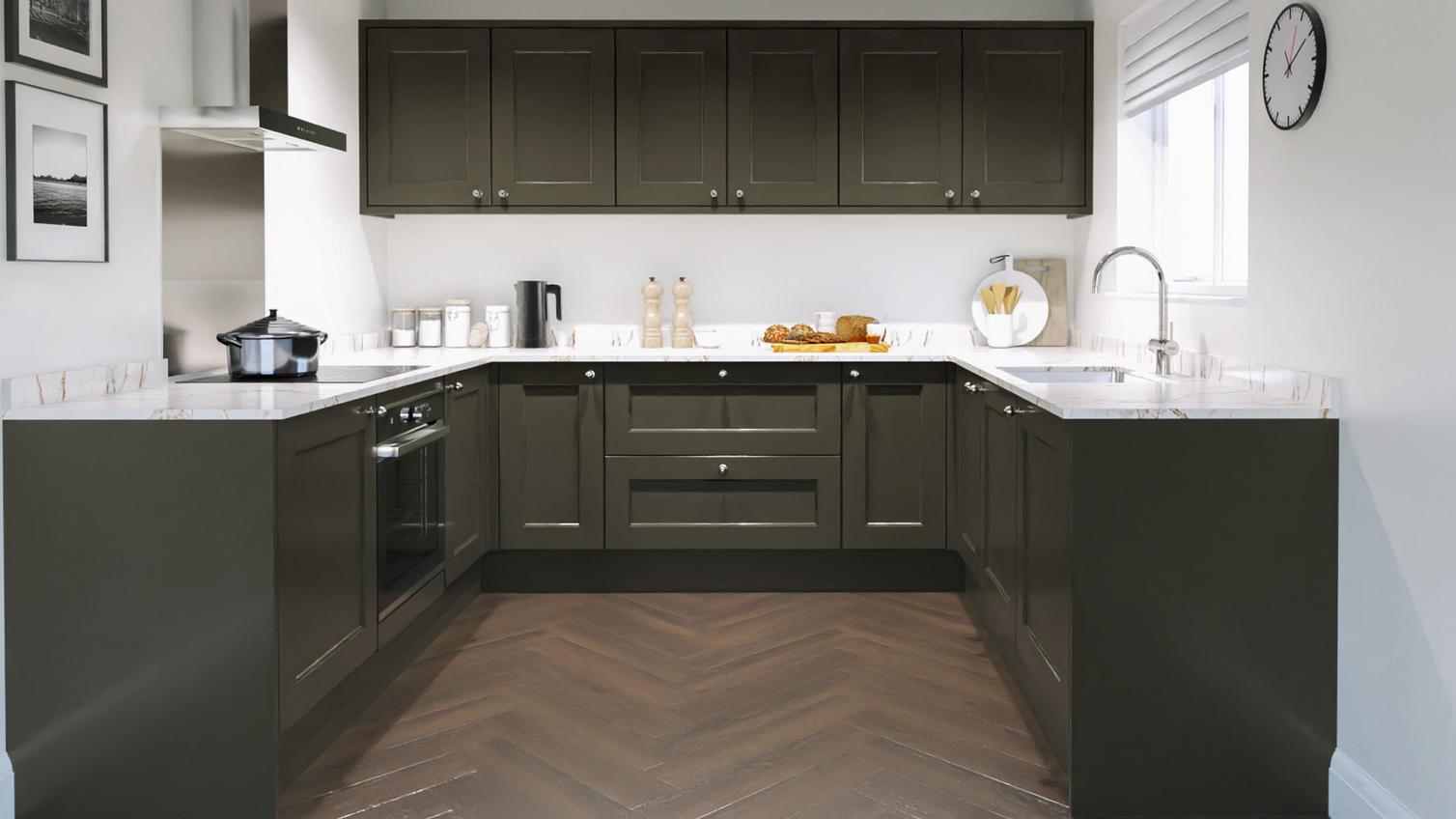 Elmbridge Ash Green EKES U Shape