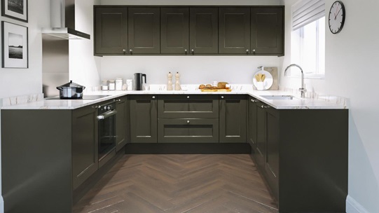 Elmbridge Ash Green EKES U Shape