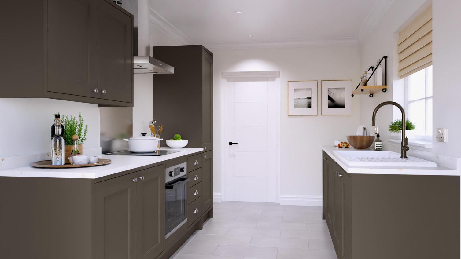 Elmbridge Truffle Inframe EKES Set Shot Galley