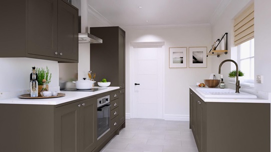 Elmbridge Truffle Inframe EKES Set Shot Galley