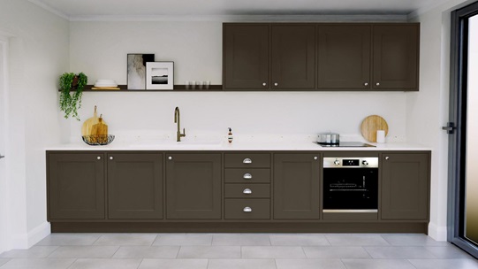 Elmbridge Truffle Inframe EKES Set Shot Single Wall