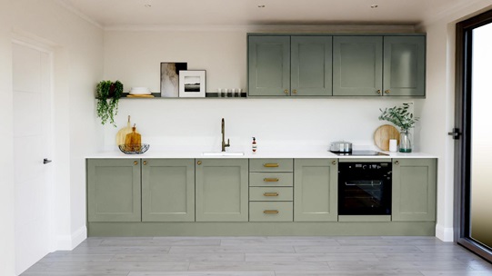 Elmbridge PTO Reed Green EKES Single Wall