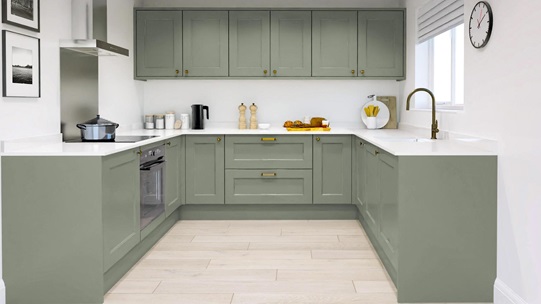 Elmbridge PTO Reed Green EKES U Shape