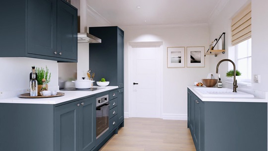 Elmbridge MarineBlue Inframe EKES Set Shot Galley 