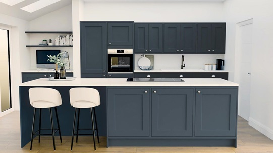 Elmbridge MarineBlue Inframe EKES Set Shot Island 